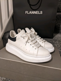 alexander mcqueen trainers womens flannels